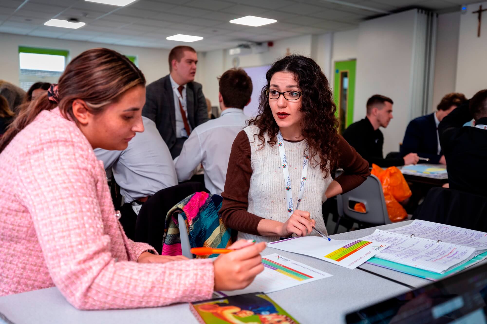 Aquinas Education working with Xavier Teach South East to train to become a teacher with PGCE 9